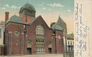 COHOES , New York, 1906 ; First Baptist Church