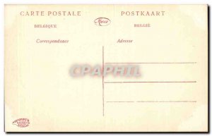 Old Postcard Namur cathedral