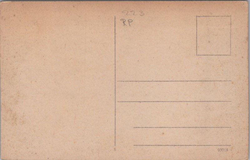 Germany Germersheim Kaserne Seyssel Vintage Postcard C254