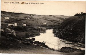 CPA Environs de ROANNE - La Digue de Pinay sur la Loire (263313)