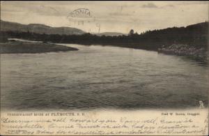 Plymouth NH River Scene TUCK #2237 c1905 Postcard