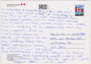 CALGARY SKYLINE SUNSET