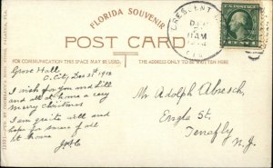 Black Americana Sugar Cane Mill in Florida c1910 Postcard