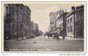 Scarth Street looking South , REGINA , Saskatchewan , Canada , 1910-20s