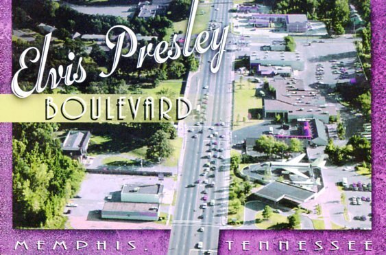 TENNESSEE: ELVIS PRESLEY BOULEVARD