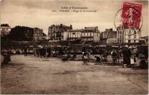 CPA Parame Plage de Rochebonne FRANCE (1015198)