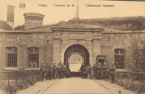 Belgium Liege Caserne de la Chartreuse 04.46