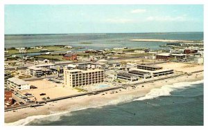 Postcard MOTEL SCENE Ocean City Maryland MD AQ3069