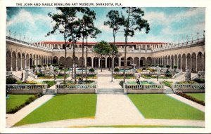 Florida Sarasota Ringling Art Museum Main Court