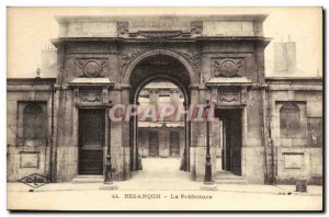 Old Postcard Besancon Prefecture