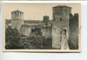 443393 Estonia Narva St. John's Castle Vintage photo postcard
