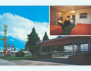 Unused Pre-1980 MOUNTAIN VIEW MOTEL Bozeman Montana MT s3462@