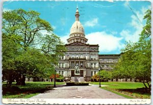 M-79393 The State Capitol Building Lansing Michigan