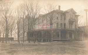 MI, Saint Louis, Michigan, RPPC, Park House, Exterior View, Photo