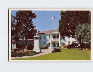 Postcard Colton Hall, Monterey, California