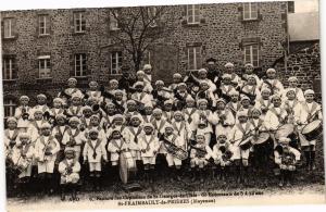 CPA Fantare des Orphelins de St-Georges de l'Isle - St-Fraimbault (193153)