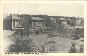 Rougemont Quebec Hotel Vintage Postcard