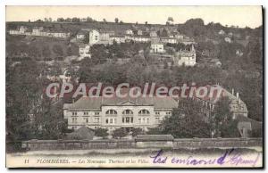 Old Postcard Plombieres Les Thermes Nouveaxu And Villas
