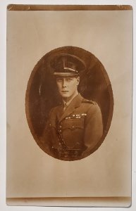 Prince of Wales In Uniform Photo of Portrait Postcard R23