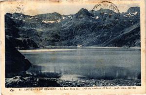 CPA BAGNERES-de-BIGORRE - Le Lac Bleu (281597)