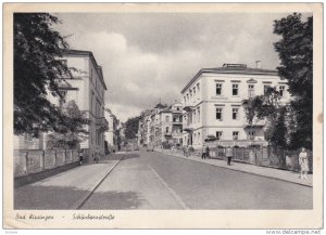 Bad Kissingen , Germany , 30-40s ; Schonbarnstrasse