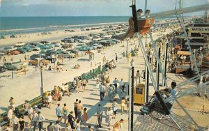 Fun on Boardwalk and Beach Jacksonville Beach, Florida