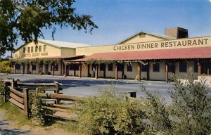 Mrs. Knott's Chicken Dinner Restaurant Ghost Town California  