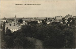 CPA CHAROLLES Vue Generale prise de la Calvaire (1190594)