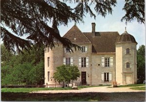 Postcard France Tonneins - Hostellerie du Parc Chateau de Ferron