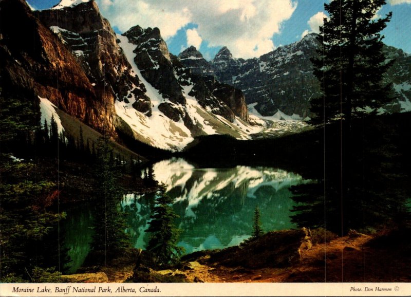 Canada Banff National Park Moraine Lake