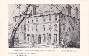 Heyward Washington House and Cabbage Row by Elizabeth O'Neill Verner Charlest...