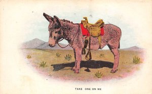 Take One on Me Donkey Unused 