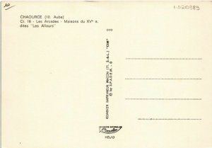 CPM Chaource- Les Arcades FRANCE (1020989)
