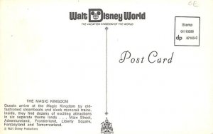 Unidentified At Disney World Ferry Boat Ship 