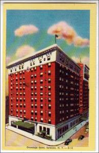 Onondaga Hotel, Syracuse NY