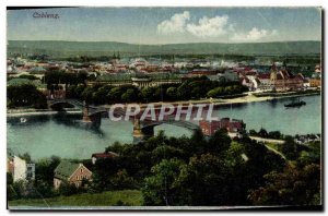 Old Postcard Coblenz