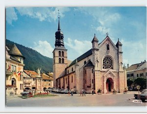 Postcard L'Eglise, Thônes, France