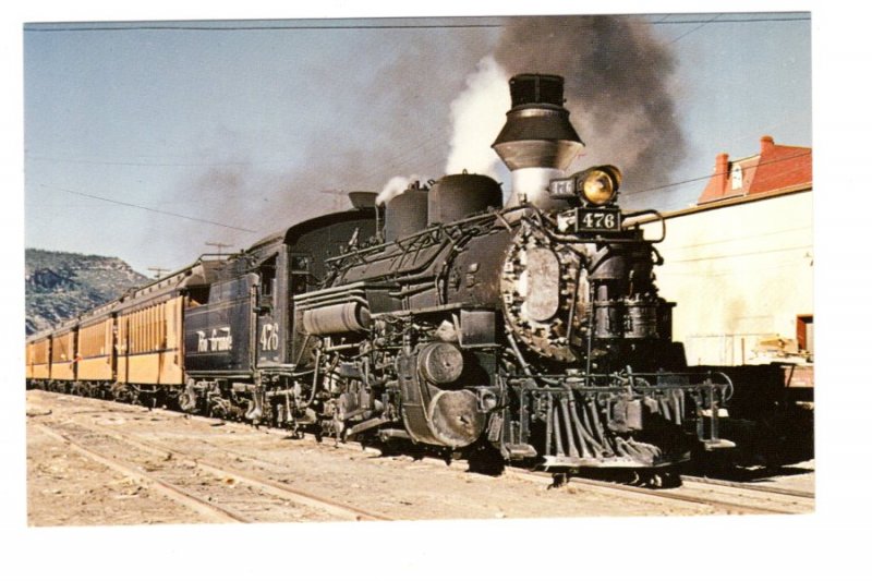 Denver & Rio Grande Western Railroad Train, Durango Station, Colorado