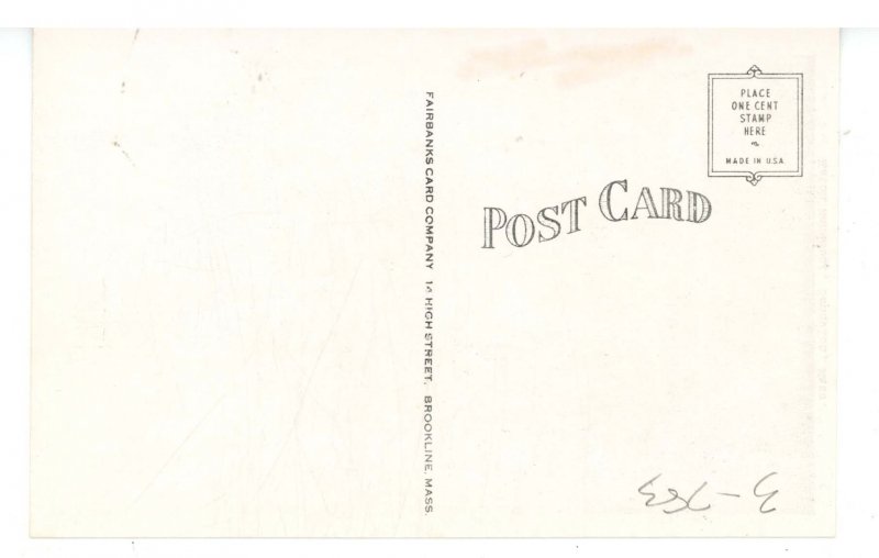 MA - Cape Cod, Sandwich. Eaton Monument