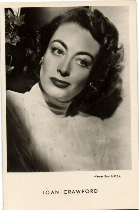 CPA AK Artiste Cinema Film JOAN CRAWFORD (30968)