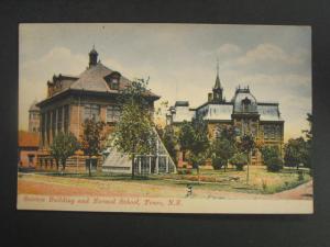 TRURO NS Science Bldg & Normal School c1910 Postcard