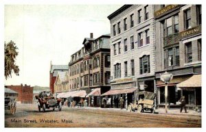 Massachusetts Webster , Main Street 