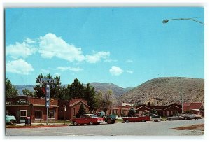 1961 Montpelier Jewell Motel Idaho Shop Id Coffee Postcard 89 30 Us And Cars