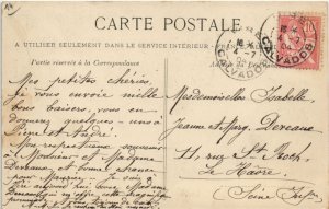 CPA VIRE La Rue aux Teintures (1226864)