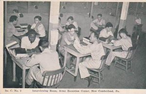 Pennsylvania New Cumberland Interviewing Room Army Reception Center