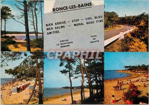 Postcard Modern Ronce les Bains