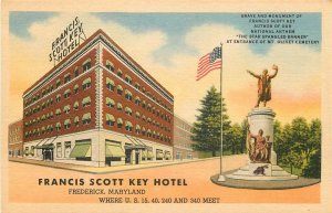 MD, Frederick, Maryland, Francis Scott Key Hotel