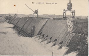 EGYPT- ASSOUAN DAM