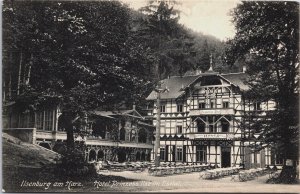 Germany Ilsenburg am Harz Hotel Prinzess Ilse im Ilsetal Vintage Postcard C119