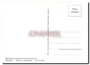 Postcard Modern Motor and trailer Guejar Sierra